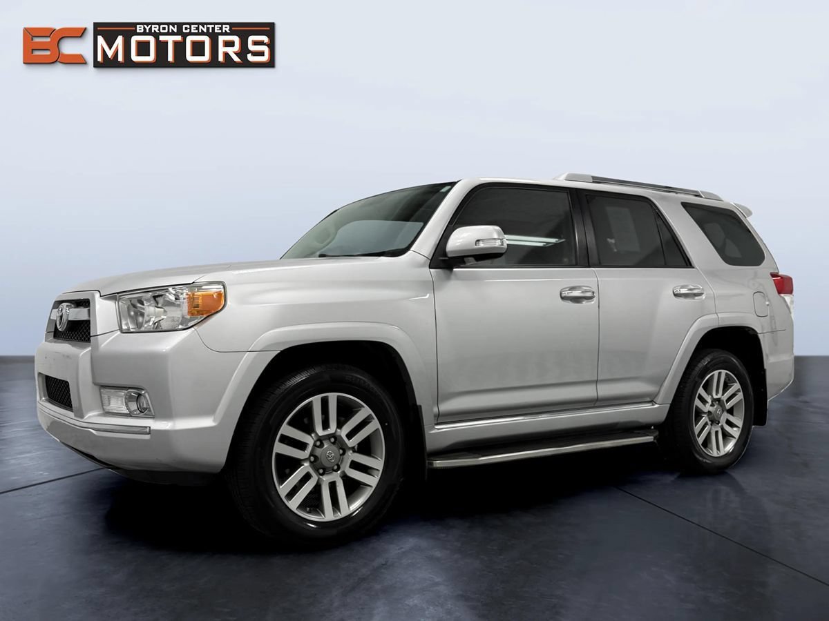Used 2013 Toyota 4Runner Limited AWD/4WD image 2