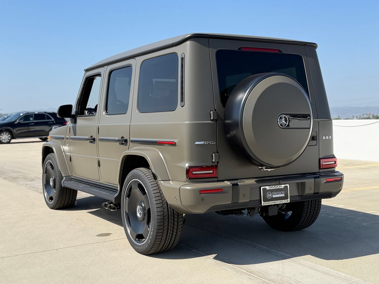 New 2026 Mercedes-Benz G 63 AMG 4MATIC image 8