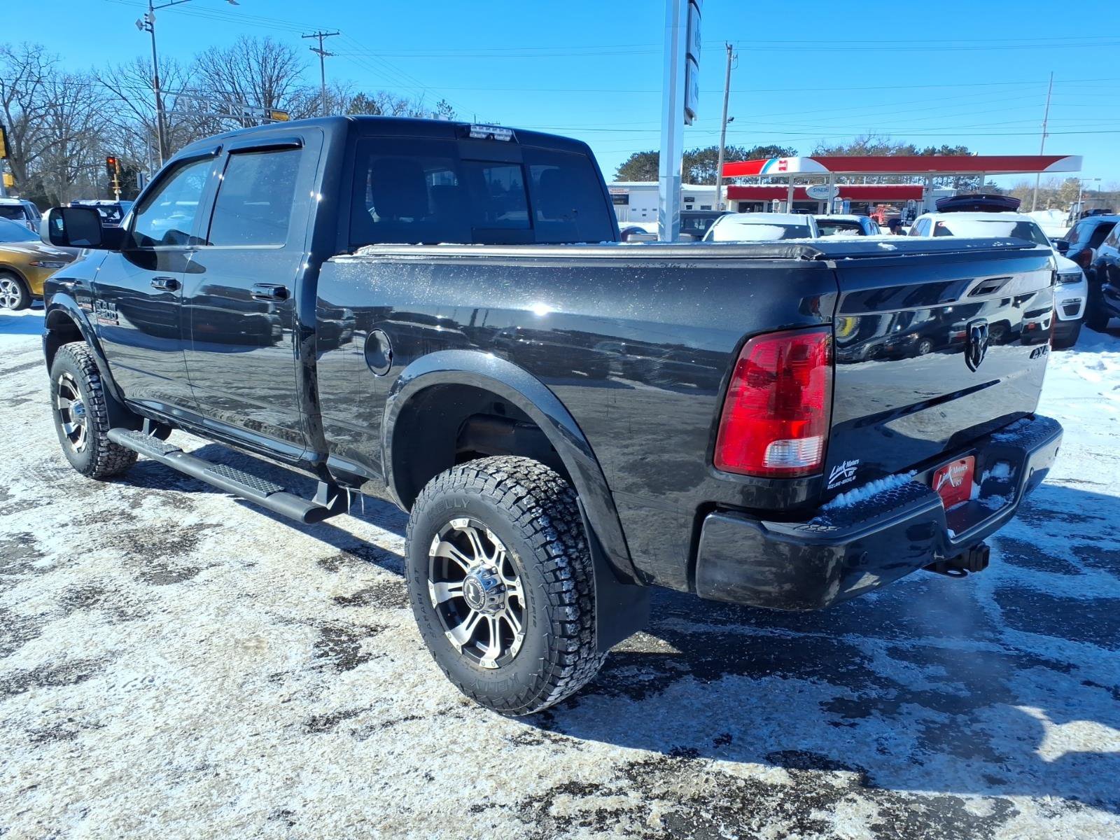 Used 2018 RAM 2500 Big Horn w/ Sport Appearance Group image 6
