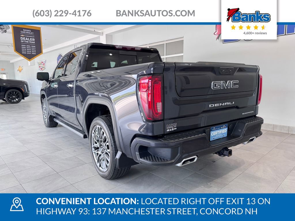 Used 2022 GMC Sierra 1500 Denali Ultimate image 5