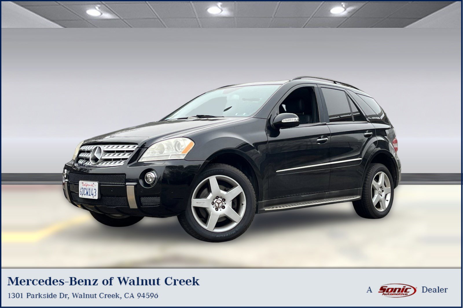 Used 2008 Mercedes-Benz ML 550 4MATIC