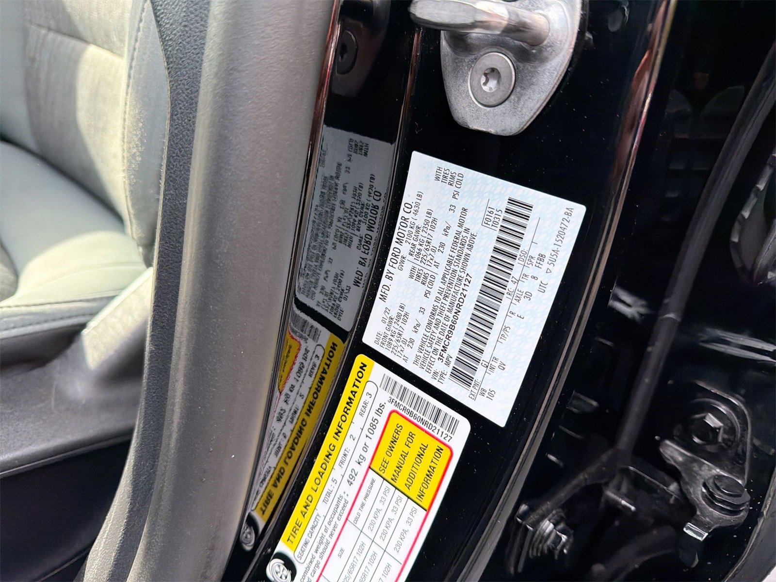 Used 2022 Ford Bronco Sport Big Bend w/ Convenience Package image 28