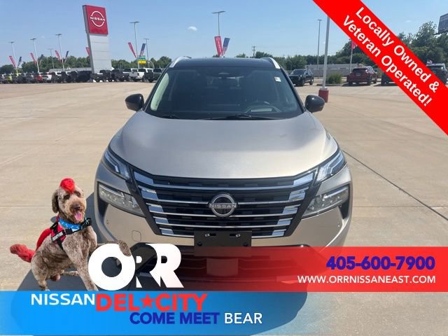 Used 2026 Nissan Rogue Platinum w/ Platinum Premium Package AWD/4WD image 9