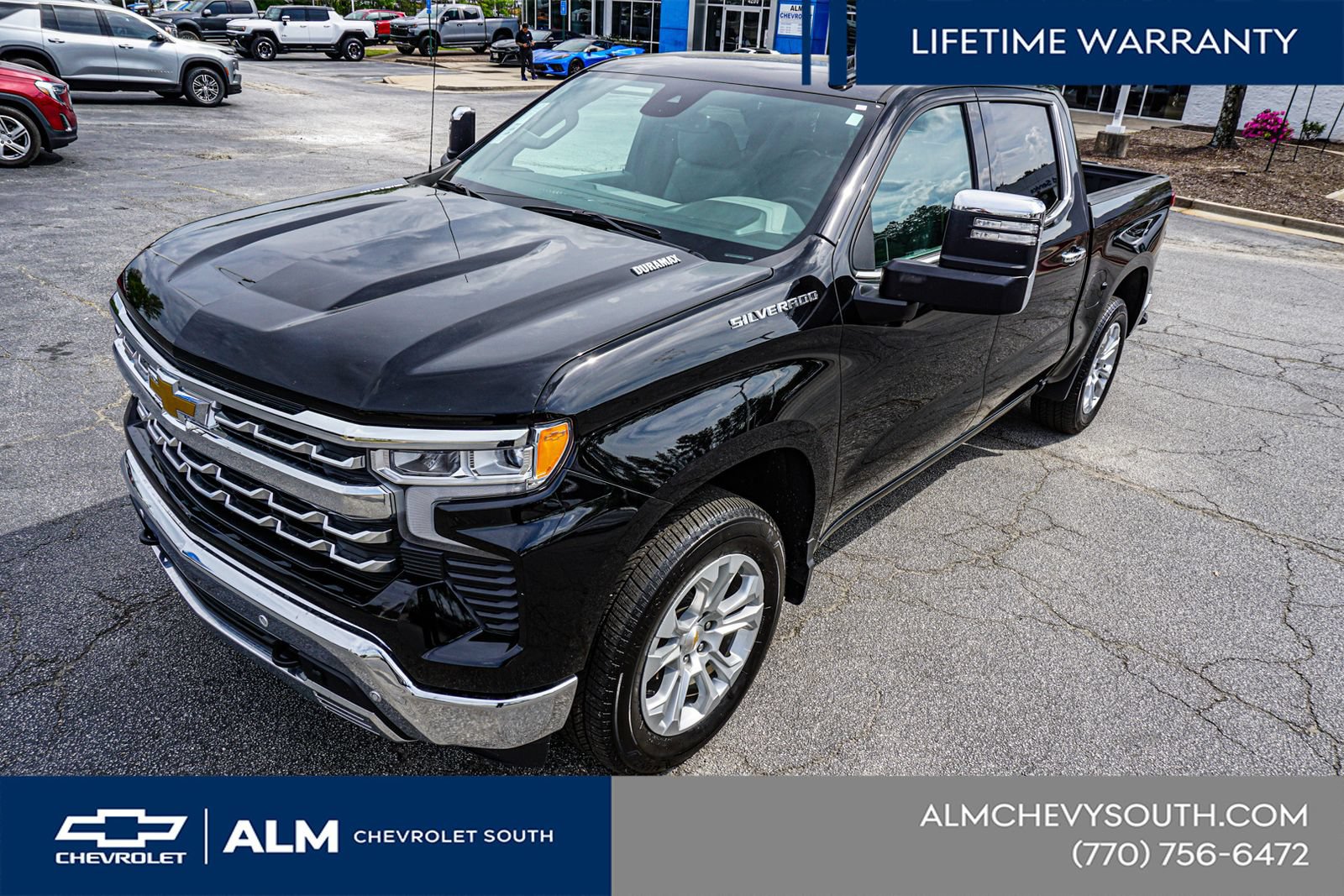 New 2025 Chevrolet Silverado 1500 LTZ w/ LTZ Convenience Package II RWD image 18