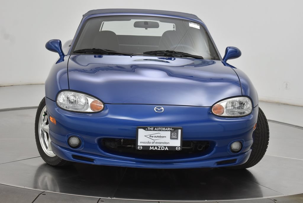 Used 1999 MAZDA MX-5 Miata 10th Anniversary Edition RWD image 4