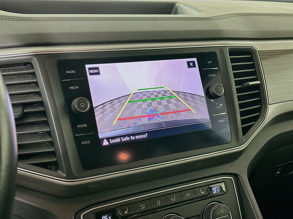 Used 2019 Volkswagen Atlas SE w/ Panoramic Sunroof Package AWD/4WD image 18