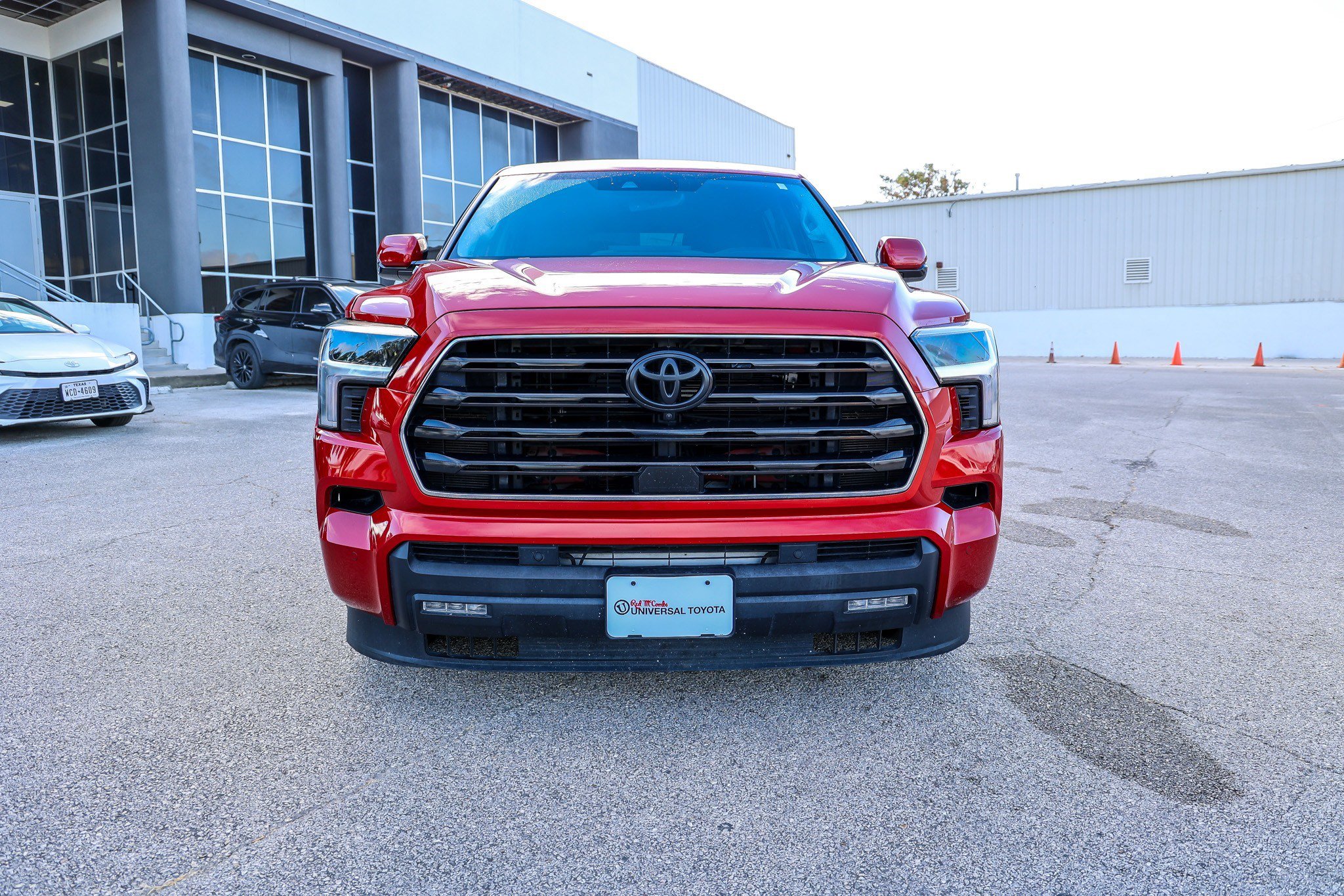 Used 2023 Toyota Sequoia SR5 w/ SR5 Premium Package RWD image 3