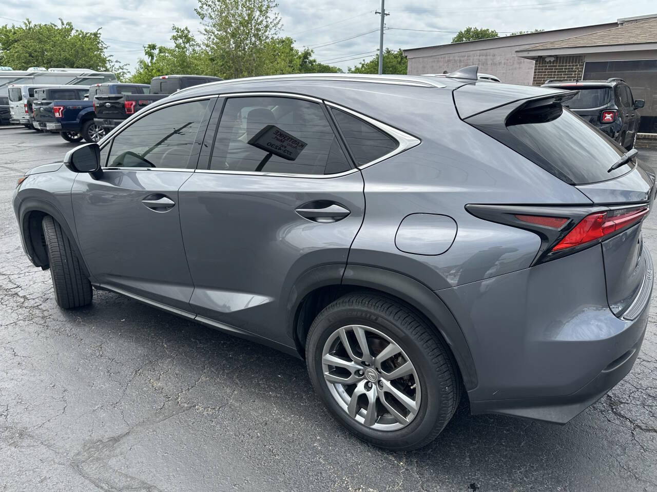 Used 2021 Lexus NX 300 FWD w/ Premium Package image 10