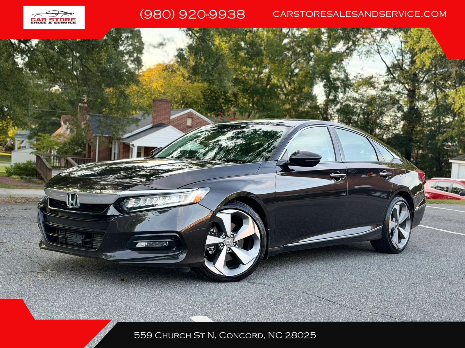 Used 2018 Honda Accord Touring