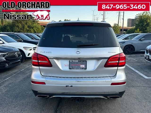 Used 2017 Mercedes-Benz GLS 450 4MATIC image 5
