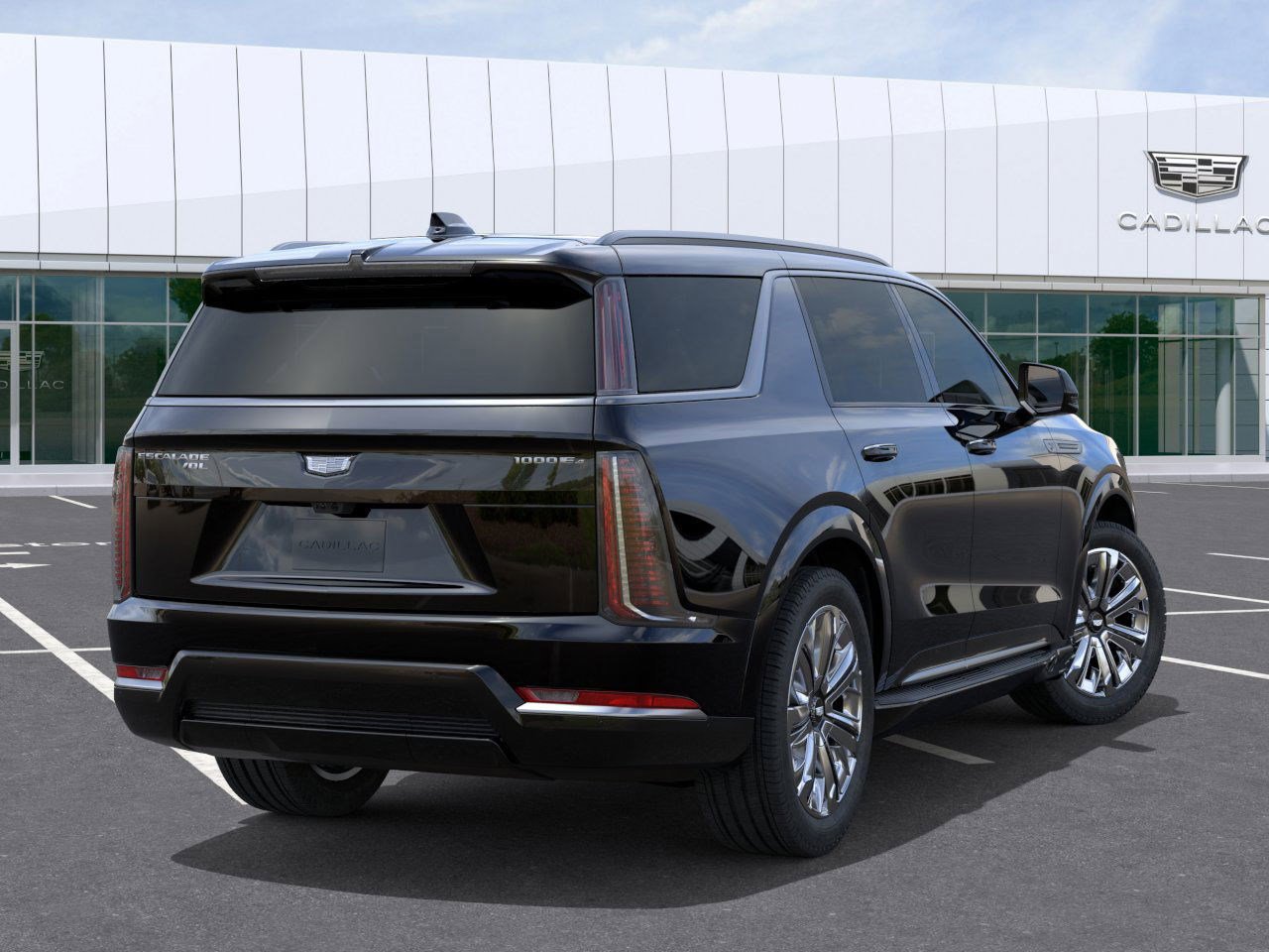New 2026 Cadillac Escalade IQL Luxury w/ LPO, Radiant Package image 4