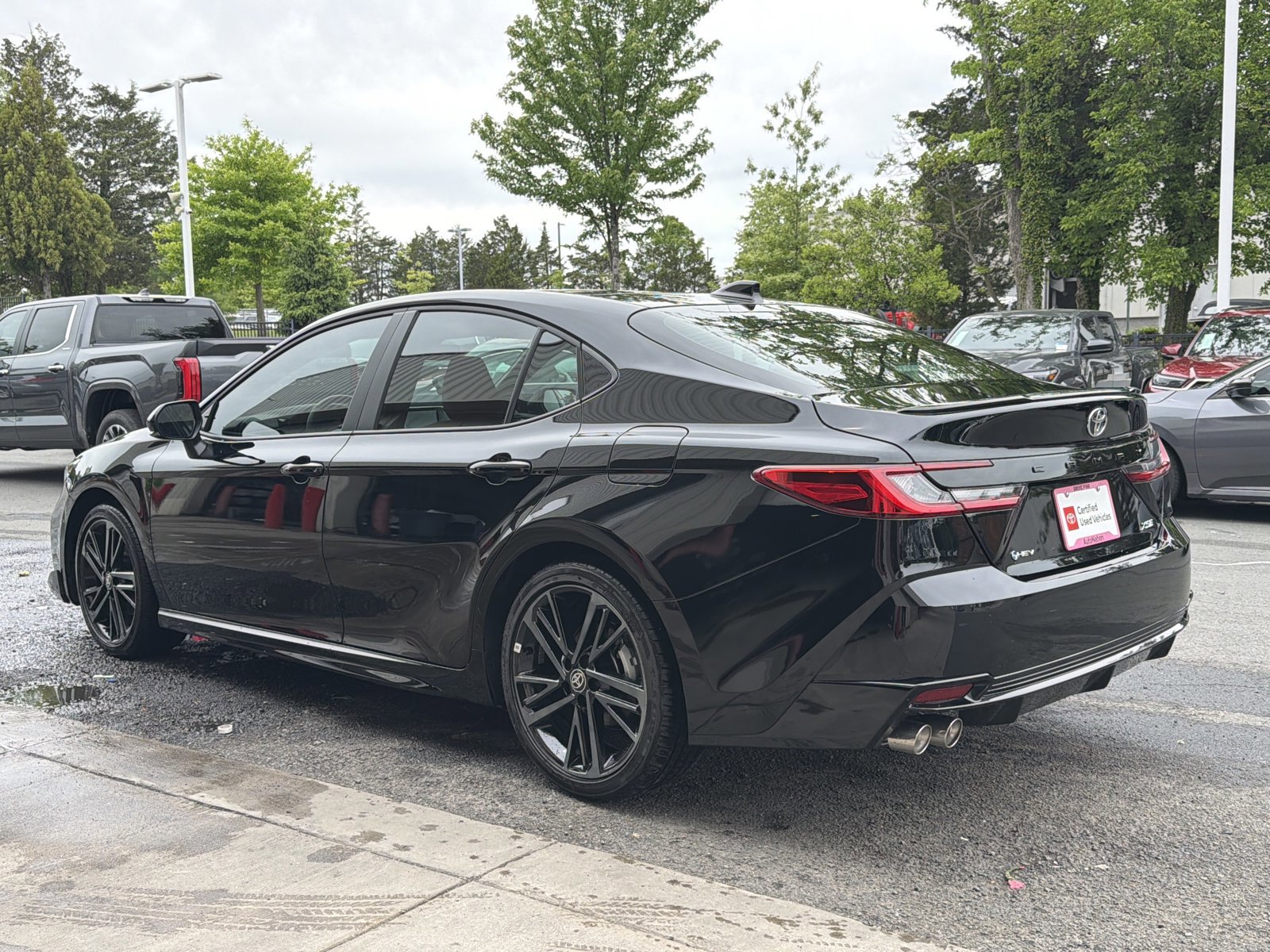 Certified 2026 Toyota Camry XSE FWD image 7