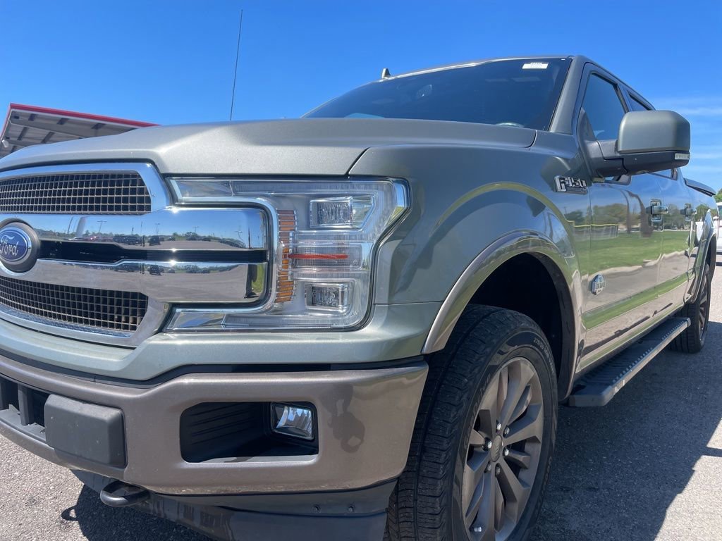Used 2019 Ford F150 King Ranch w/ Max Trailer Tow Package image 11
