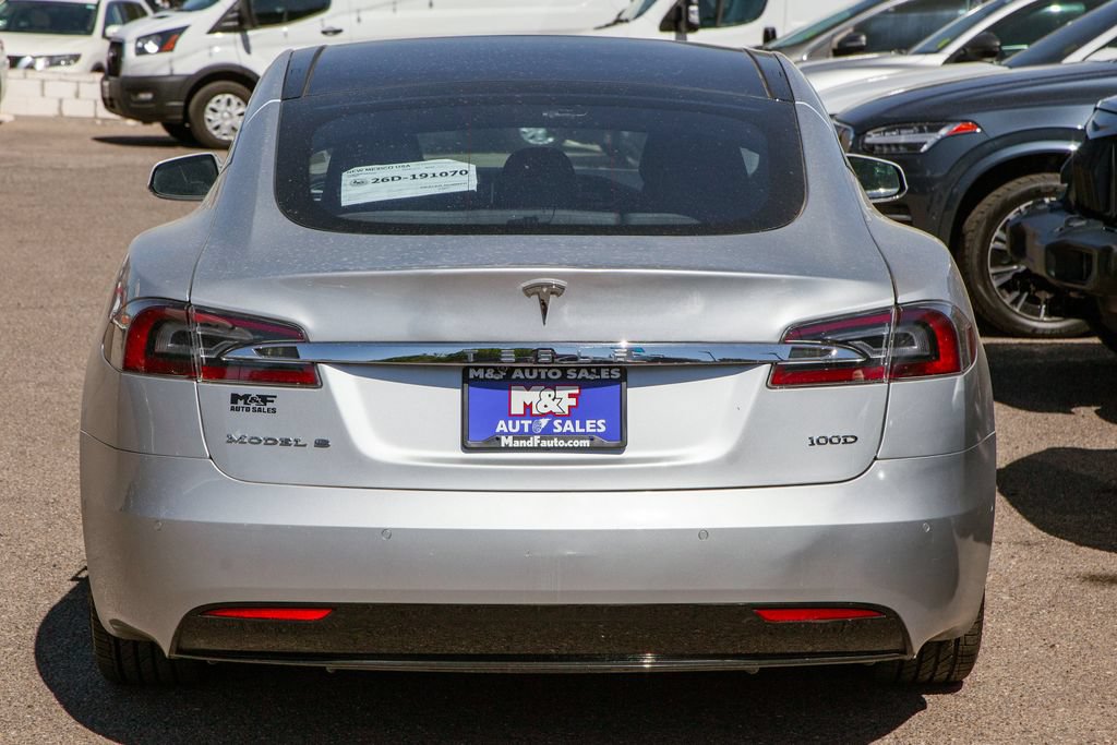 Used 2018 Tesla Model S 100D AWD/4WD image 6