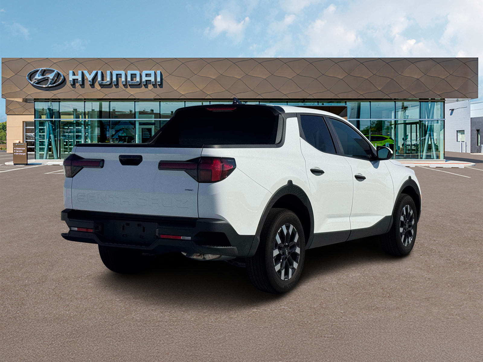 New 2027 Hyundai Santa Cruz SE AWD/4WD image 9