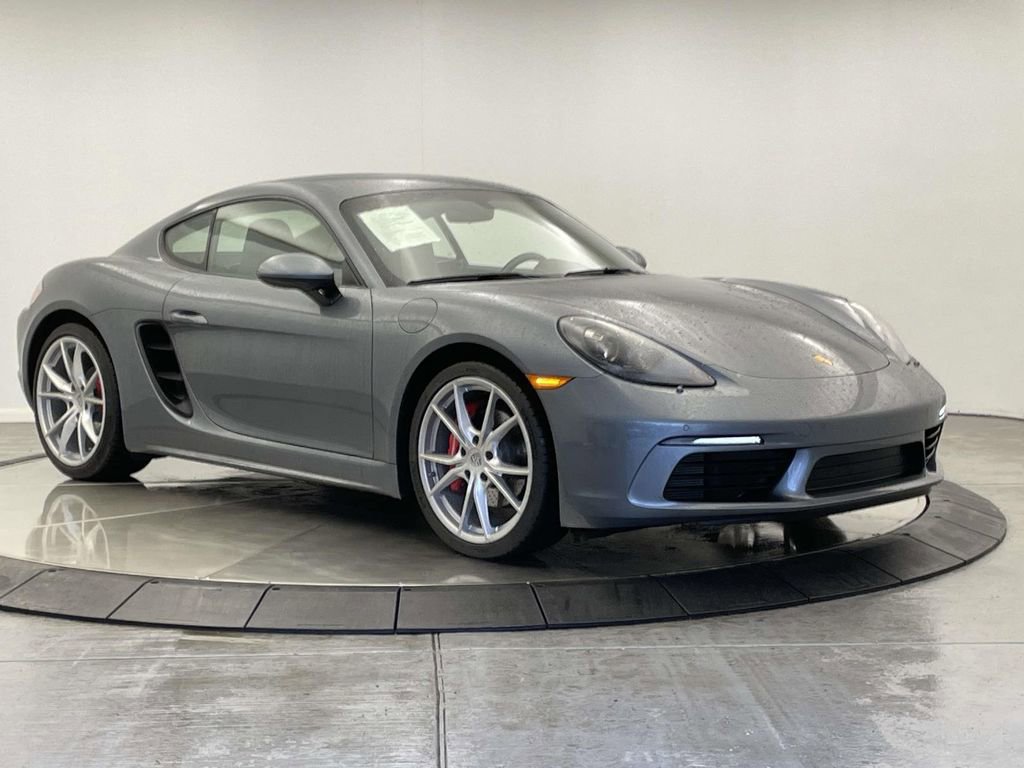 Certified 2025 Porsche 718 Cayman S image 9