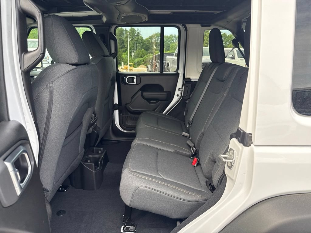 New 2026 Jeep Wrangler Unlimited Sport AWD/4WD image 19
