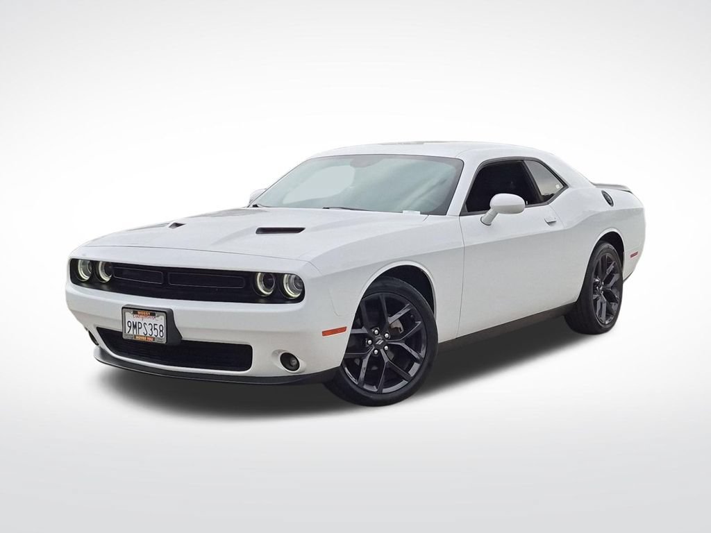 Used 2023 Dodge Challenger SXT w/ Blacktop Package RWD image 1