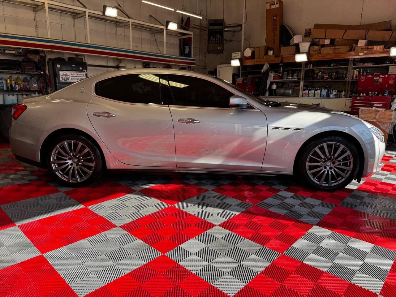 Used 2017 Maserati Ghibli S Q4 image 8