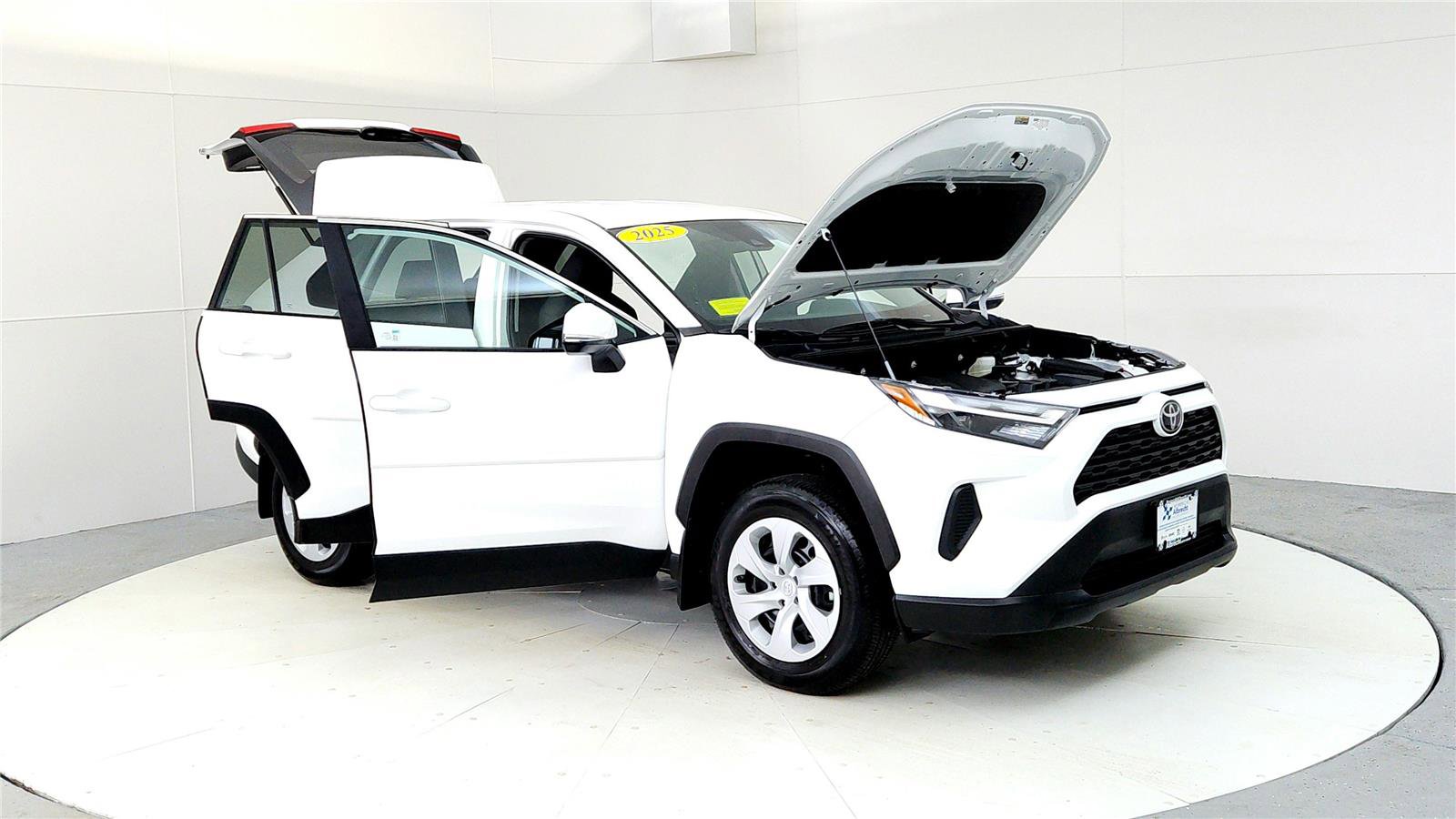 Certified 2025 Toyota RAV4 LE image 12
