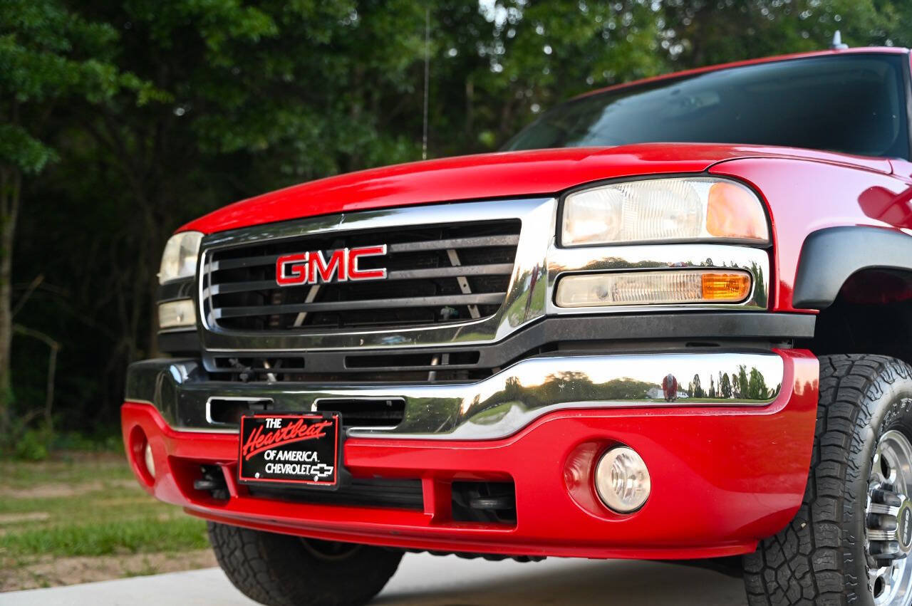 Used 2006 GMC Sierra 2500 SLT w/ Heavy-Duty Power Package AWD/4WD image 20