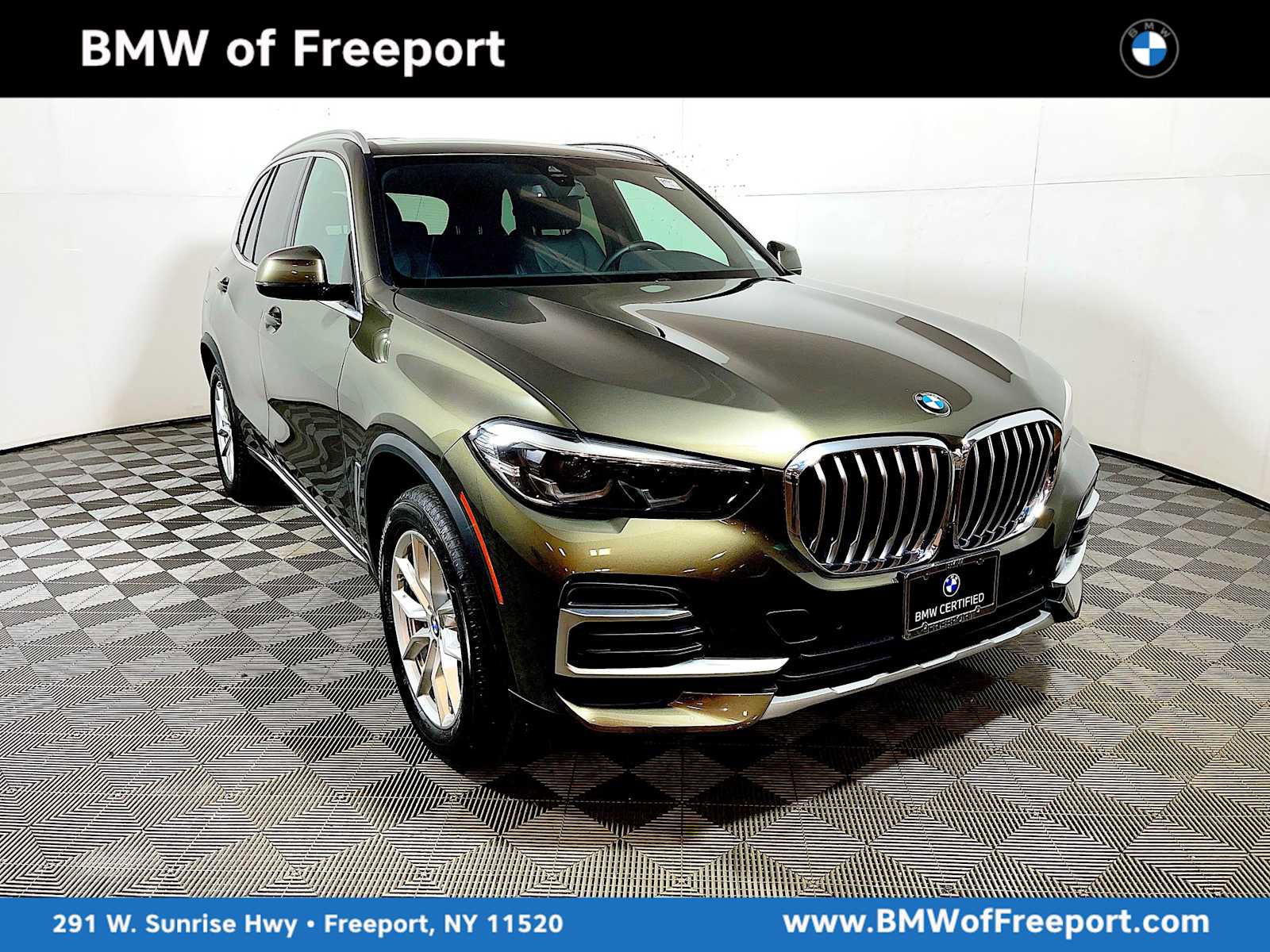 Certified 2023 BMW X5 xDrive40i w/ Premium Package