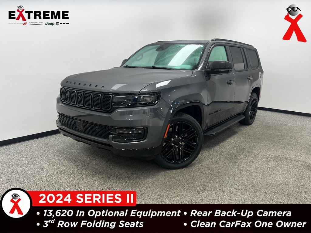 Used 2024 Jeep Wagoneer Series II w/ Convenience Group I
