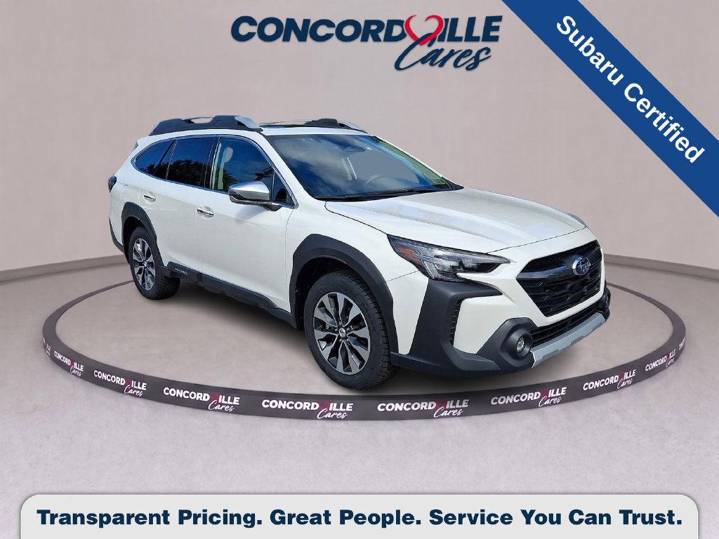 Certified 2023 Subaru Outback Touring