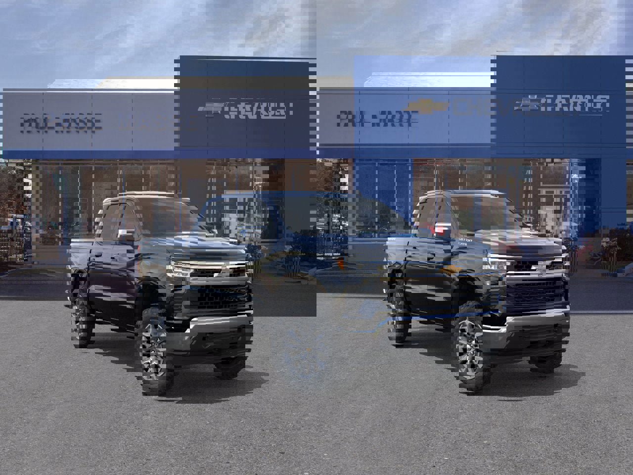 New 2026 Chevrolet Silverado 1500 LT