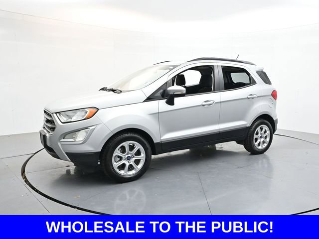 Used 2018 Ford EcoSport SE w/ SE Convenience Package