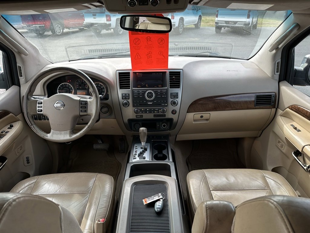Used 2011 Nissan Armada Platinum w/ 2nd Row Captain Seat Pkg image 22