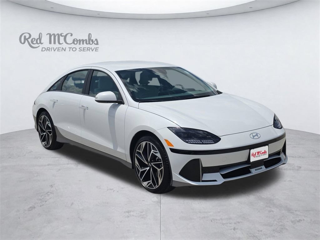 Certified 2025 Hyundai Ioniq 6 Limited RWD image 10