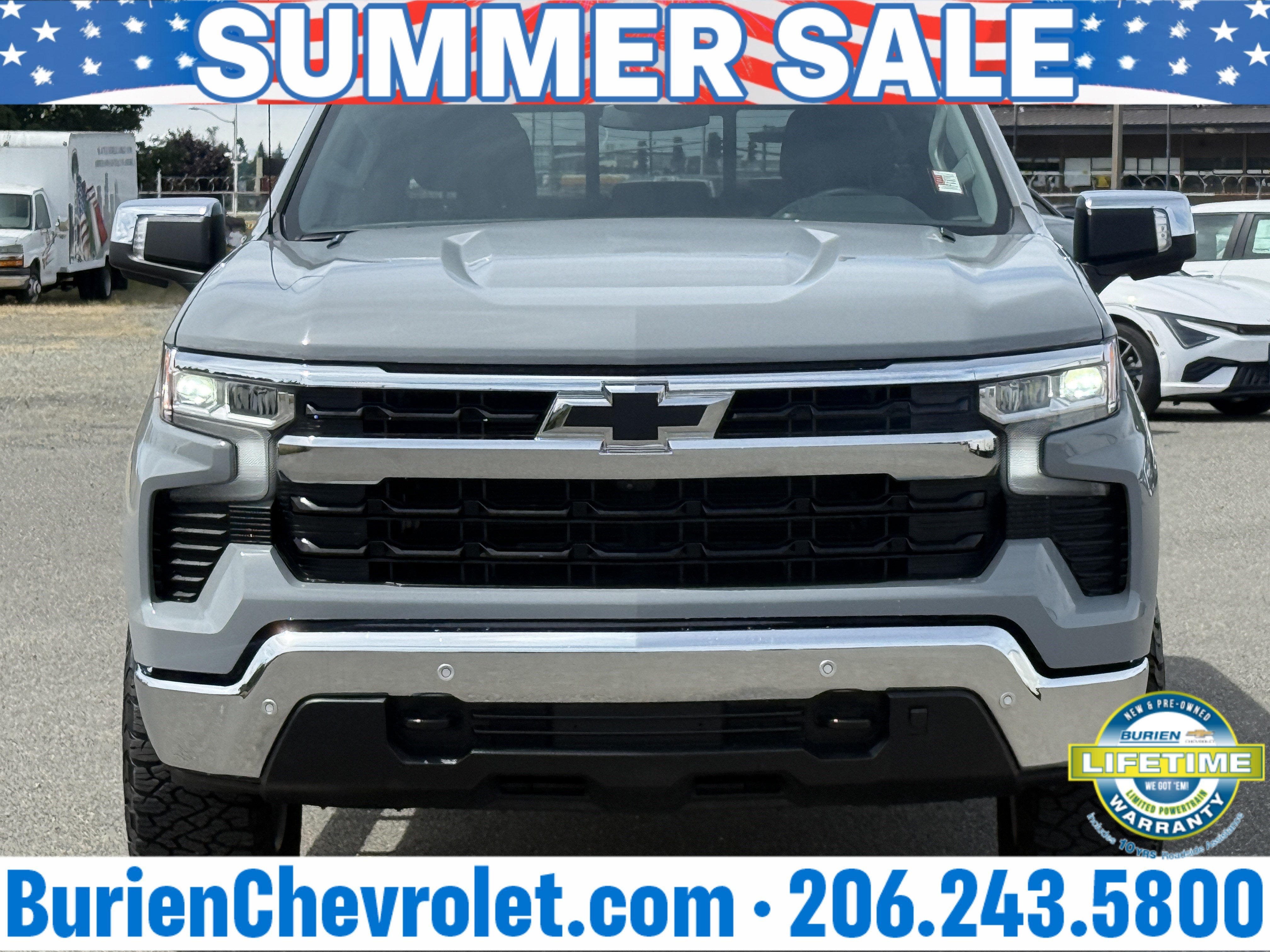 Used 2024 Chevrolet Silverado 1500 LT w/ All Star Edition Plus AWD/4WD image 8