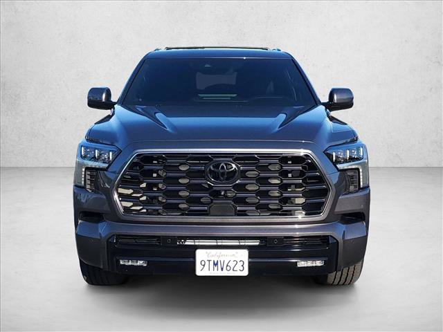 Certified 2025 Toyota Sequoia Platinum w/ Tow Technology Package AWD/4WD image 2