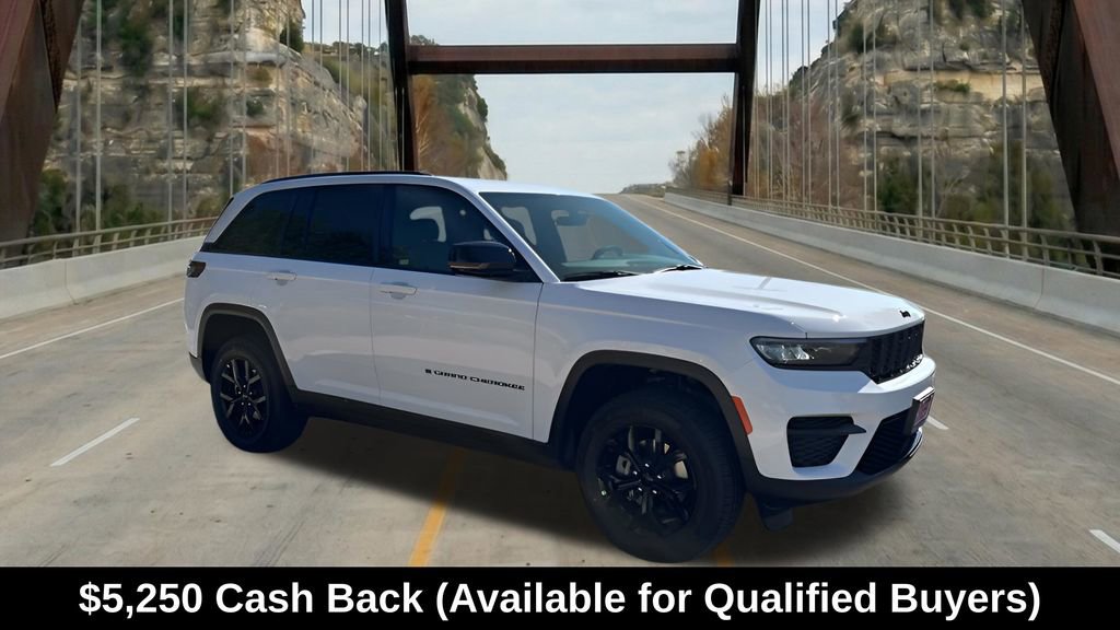New 2025 Jeep Grand Cherokee Altitude