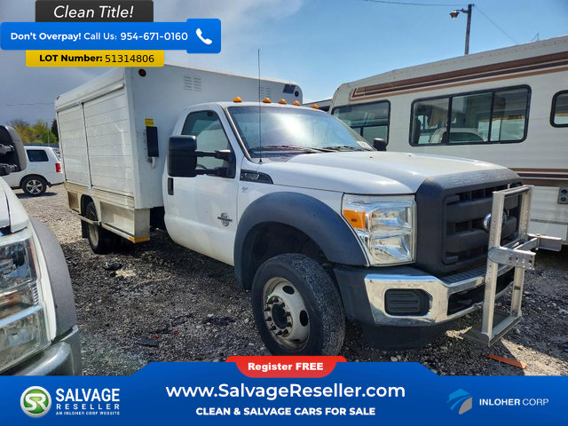 Used 2015 Ford F550 2WD Regular Cab Super Duty image 5