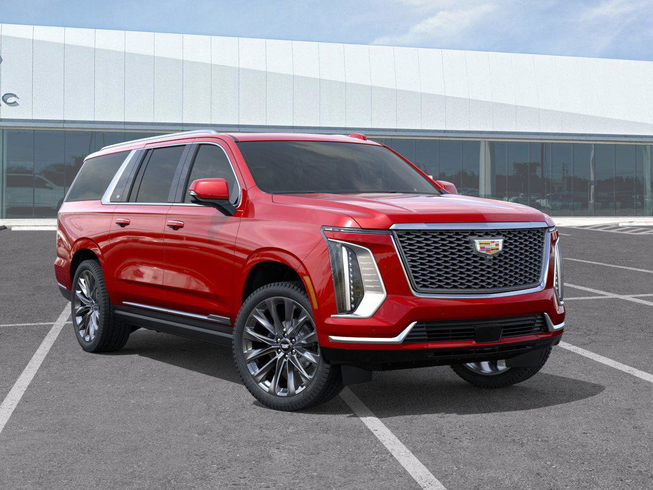New 2026 Cadillac Escalade ESV Platinum Luxury image 8