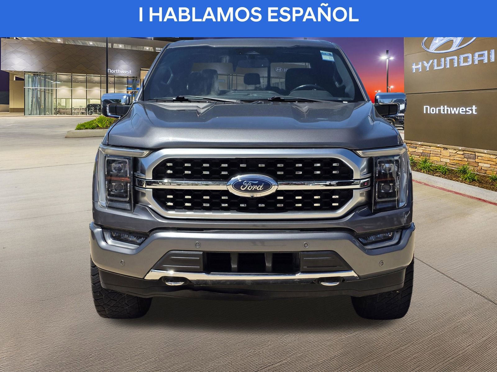 Used 2022 Ford F150 Platinum w/ Equipment Group 701A High image 5