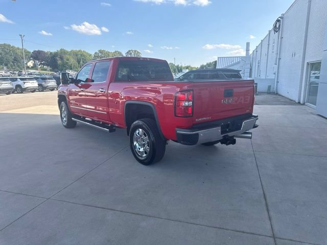 Used 2019 GMC Sierra 3500 SLT w/ Duramax Plus Package AWD/4WD image 5