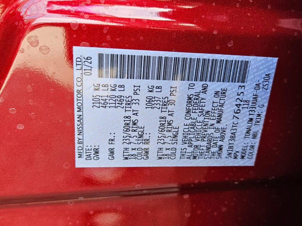 New 2026 Nissan Rogue SV w/ Cold Weather Package image 4