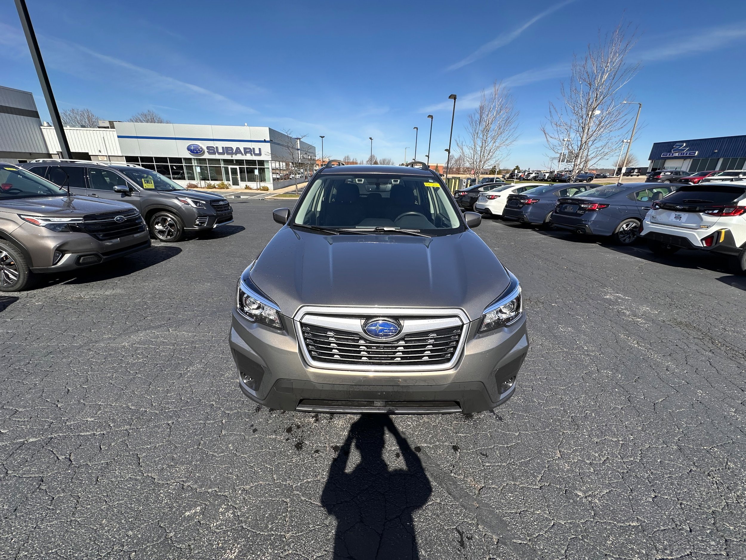 Used 2020 Subaru Forester Premium image 8