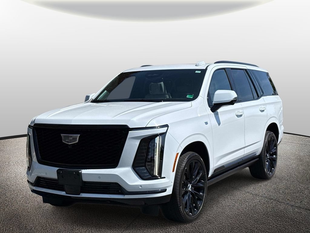 Used 2026 Cadillac Escalade Platinum Sport w/ LPO, ONYX Package AWD/4WD image 8