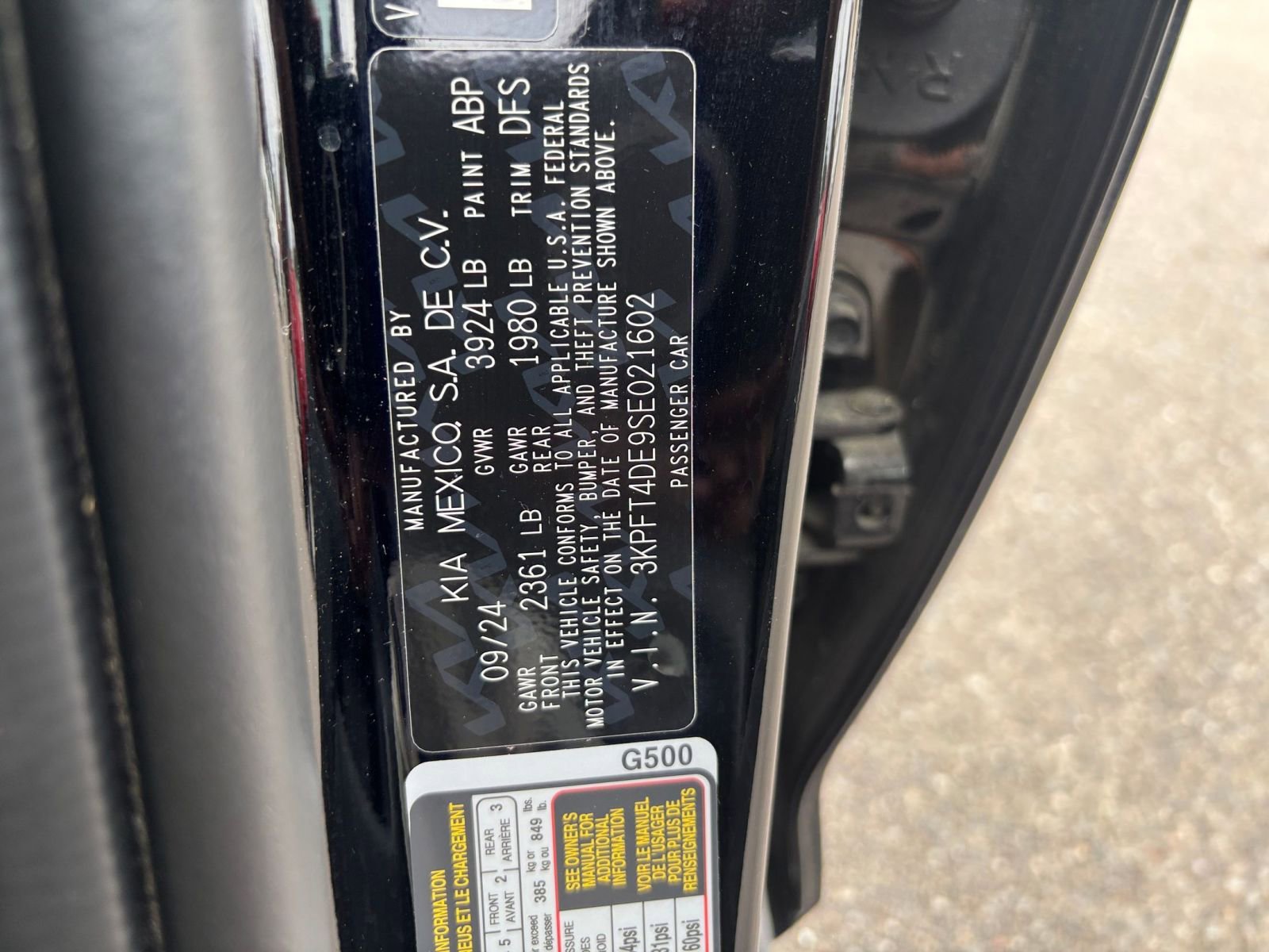 Used 2025 Kia K4 FWD image 29
