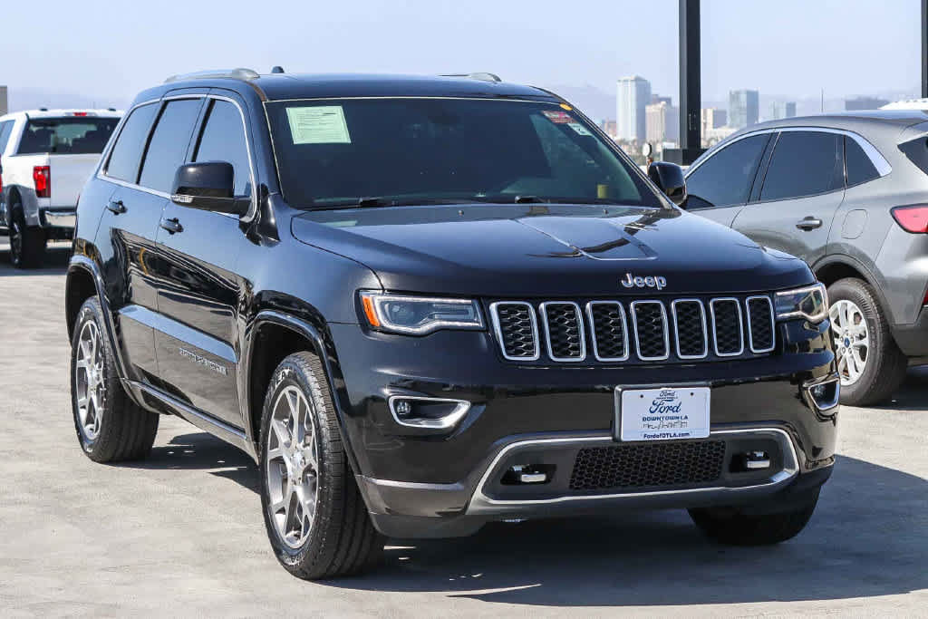 Used 2018 Jeep Grand Cherokee Limited