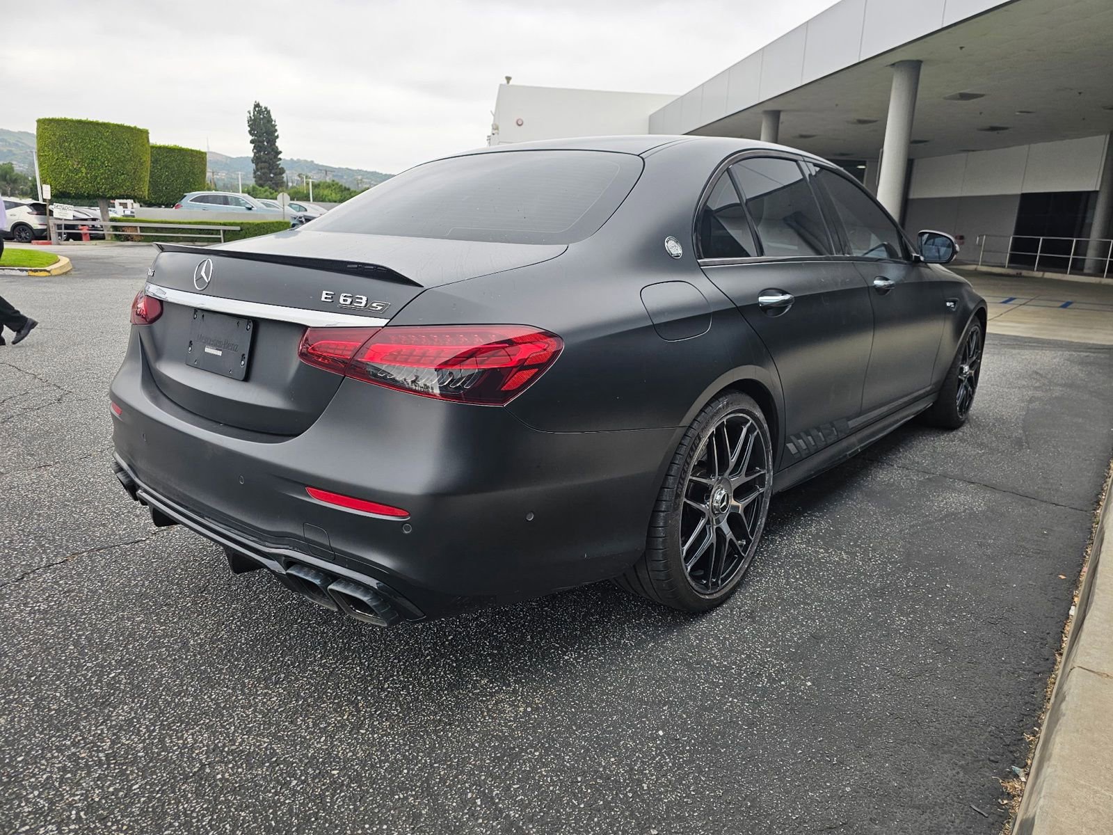 Used 2023 Mercedes-Benz E 63 AMG S image 2