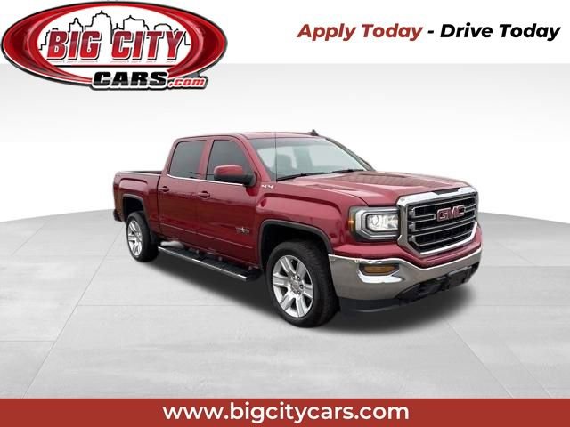 Used 2018 GMC Sierra 1500 SLE w/ Texas SLE Value Package