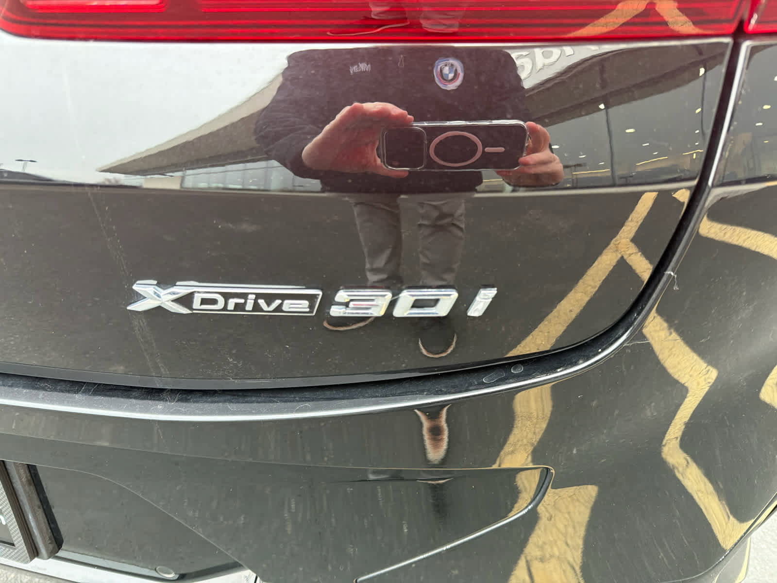 Certified 2023 BMW X4 xDrive30i w/ M Sport Package image 11