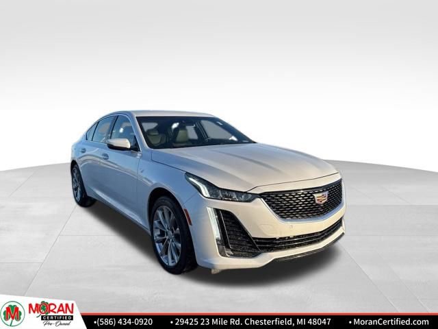Used 2022 Cadillac CT5 Premium Luxury w/ Technology Package image 7