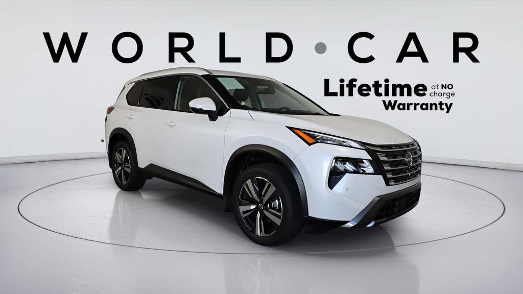 Used 2024 Nissan Rogue SL w/ SL Premium Package