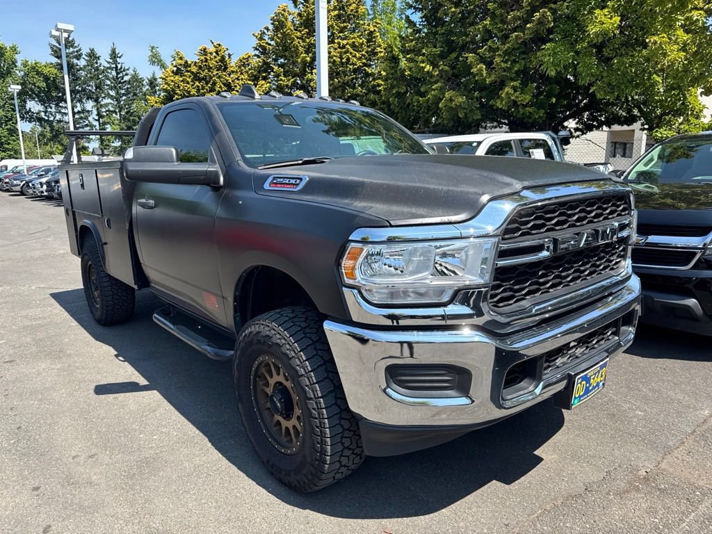 Used 2022 RAM 2500 Tradesman AWD/4WD image 1